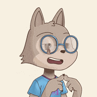 MawAcademia wolf shy uwu maw GIF
