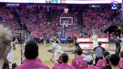 Gojays GIF by Creighton University Athletics