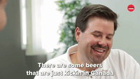 Kicking Canadian beer