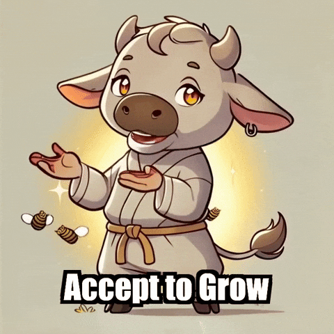 Wisdom Acceptance GIF by Masterfurdinand