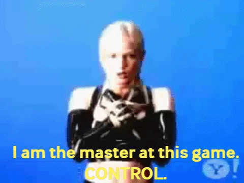 jessiedesmond giphygifmaker control traci lords juno reactor GIF