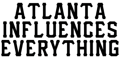 Streetwear Sticker by Atlanta Influences Everything