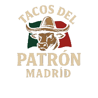 tacosdelpatron madrid tacos taco mexican Sticker