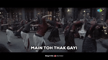 Tired Alia Bhatt GIF by saregama