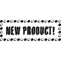 KHallStudio new black bug banner Sticker