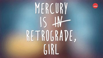 Mercury IS Retrograde
