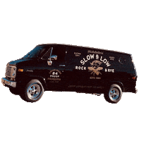 Ford Rock Sticker by slowandlow