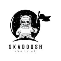 skadooshindia marketing agency media socialmedia Sticker