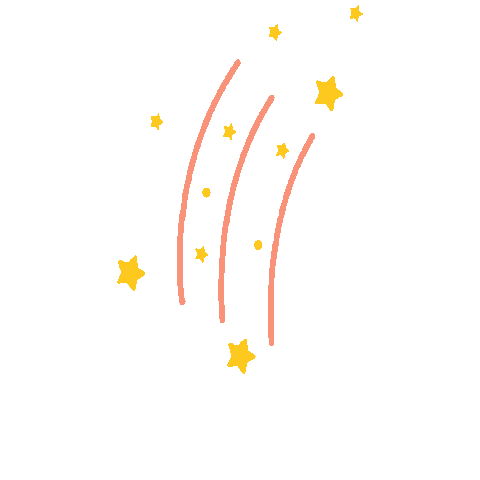 Star Sticker by Cocina con Amor