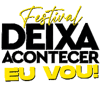 Festival Sticker by Bossa Bar