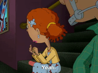 as told by ginger nicksplat GIF