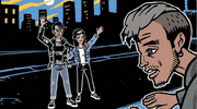 Best Friends Animation GIF by Pure Noise Records