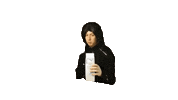 Good Morning Hello Sticker