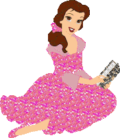 sleeping beauty STICKER