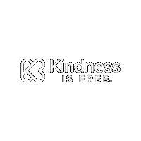 Be The Change Sticker by Kindness is Free