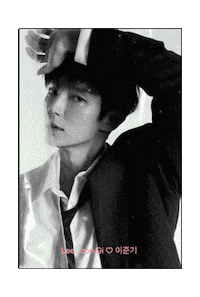 Lee Joon Gi Japan Sticker