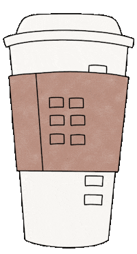 To Go Coffee Sticker