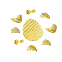 Snack Chips Sticker by Chitato Life is Never Flat