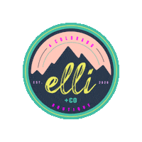 Elliandco shopping boutique onlineshopping shopsmall Sticker