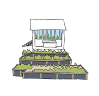 Community Garden Sticker