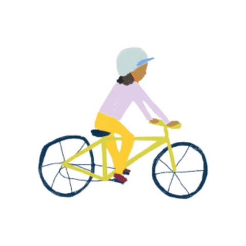 Bike Sticker by coco beans