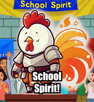 School Spirit Education GIF by Zorooster