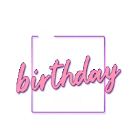 Birthday Sale Sticker by Plum Goodness
