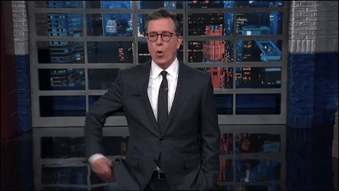 Stephen Colbert GIF by The Late Show With Stephen Colbert