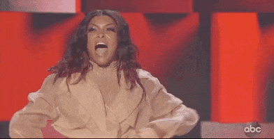 Happy Taraji P Henson GIF by AMAs