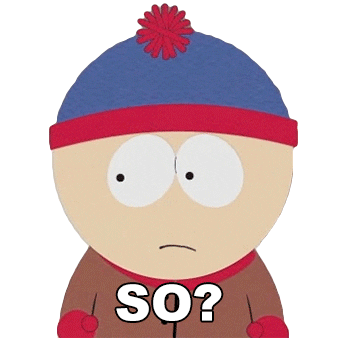 Stan Marsh Sticker by South Park