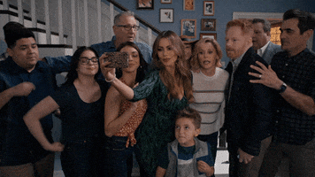 Modern Family Selfie GIF by ABC Network