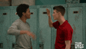 High Five Season 8 GIF by THE NEXT STEP