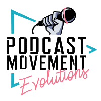 Evolutions Sticker by Podcast Movement