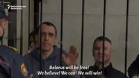 Pro-Democracy Activists in Belarus Sentenced to Prison