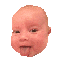 tongue STICKER by imoji