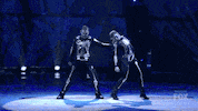 episode 9 skeleton GIF by So You Think You Can Dance