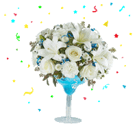 Party Celebrate Sticker by 1800flowers