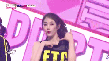 k-pop GIF