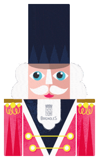 Christmas Noel Sticker by Brignoles