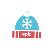 Winter Ski Sticker by Proximus