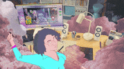 The Creation Of Adam Twitch GIF by Temple Caché