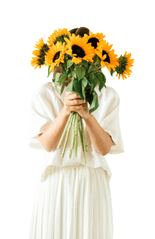 hollandridgefarms giphyupload flowers sunflower bouquet Sticker