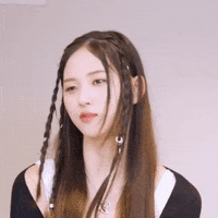 K Pop Smirk GIF