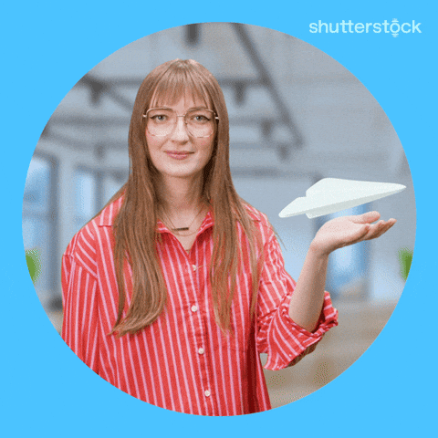 Delivery Send It GIF by Shutterstock