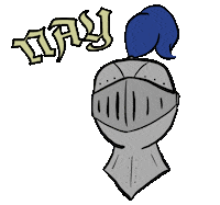 Knight No Sticker by Ye Olde Tyme News
