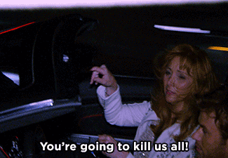you're going to kill us all lisa kudrow GIF by The Comeback HBO