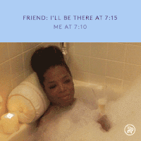 oprah late friend bath GIF by Refinery 29 GIFs