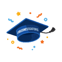 Excited I Did It Sticker by UF Warrington College of Business