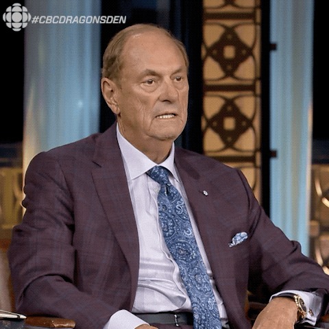 Ponder Dragons Den GIF by CBC
