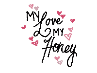 _yochabel love heart hearts honey Sticker